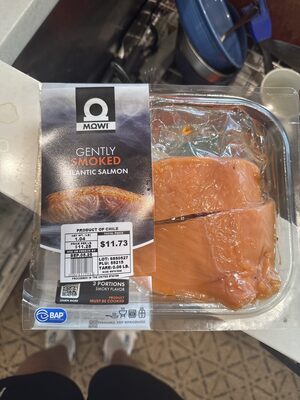 Gently Smoked Atlantic Salmon