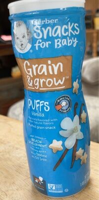 Gerber Puffs Vanilla imp