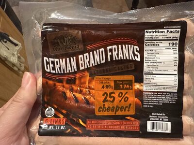 German Brand Franks