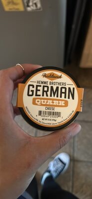 GERMAN QUARK CHEESE