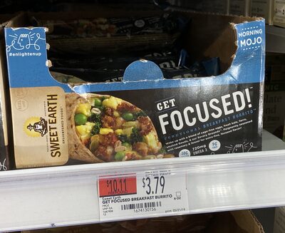 Get Focused Functional Breakfast Burrito