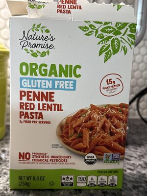 GF Penne Red Lentil Pasta