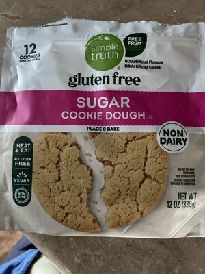 GF Sugar Cookie Dough