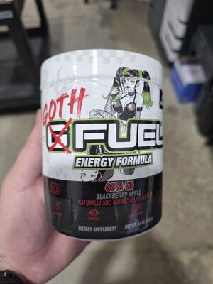 Gfuel Goth Girlfriend