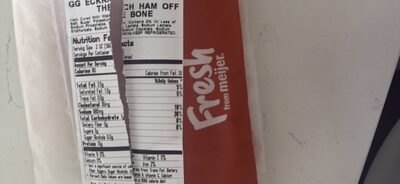 GG Eckrich Ham Off The Bone