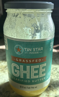 Ghee Clarified Butter