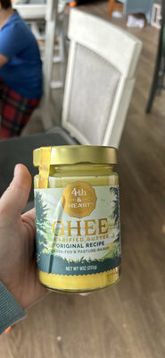 Ghee Clarified Butter Original Recipe