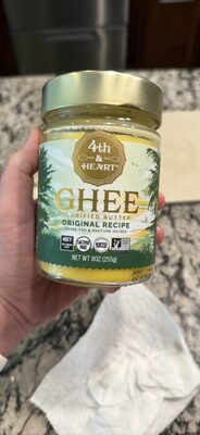 Ghee Clarified Butter Original Recipe