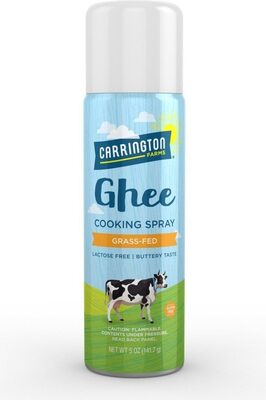 Ghee cooking spray