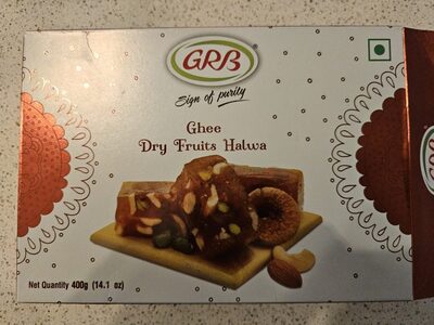 Ghee Dry Fruit Halwa