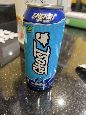 Ghost Blue Raspberry Energy