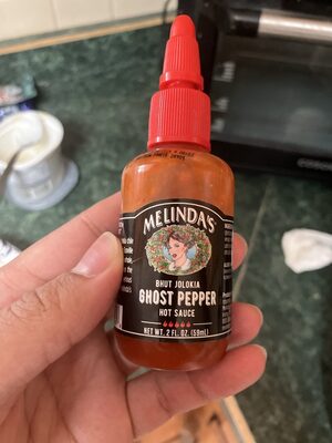 Ghost Pepper Hot Sauce