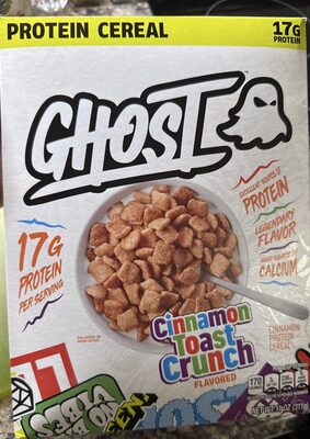 Ghost Protein Cereal Cinnamon