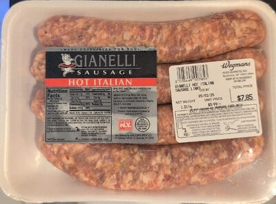 Gianelli Sausage - Hot Italian