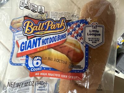 Giant Hot Dog Buns