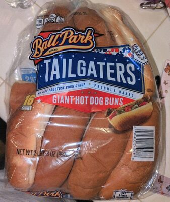 Giant Hotdog Buns