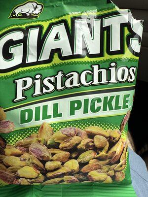 Giants Dill Pickle pistachios