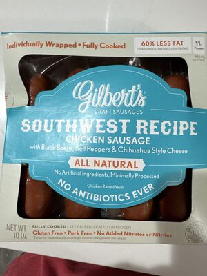 Gilbert’s Southwest Chicken Sausage