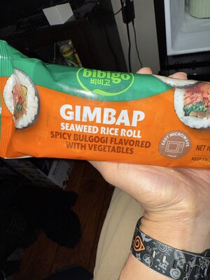 Gimbap Spicy Bulgogi