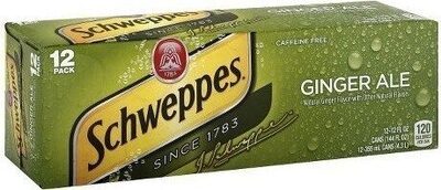 Ginger ale caffeine free cans