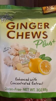 Ginger chews