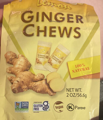 Ginger Chews