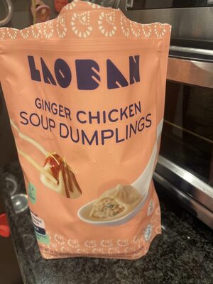 Ginger Chicken Dumplings