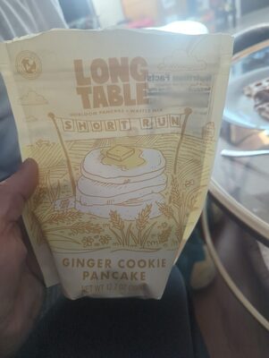 Ginger Cookie Pancake