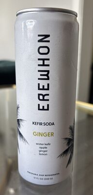 Ginger Kefir Soda