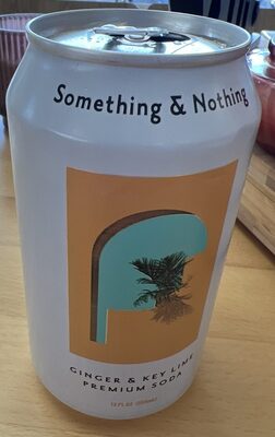 Ginger & Key Lime Premium Soda