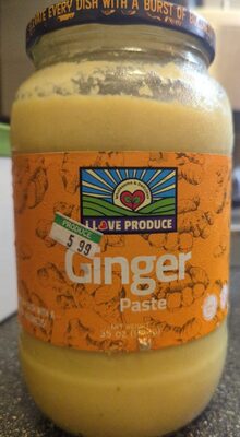 Ginger Paste