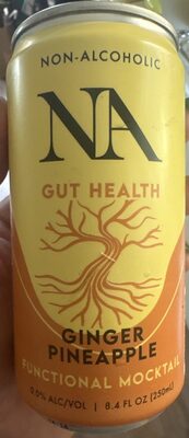 Ginger Pineapple Mocktail