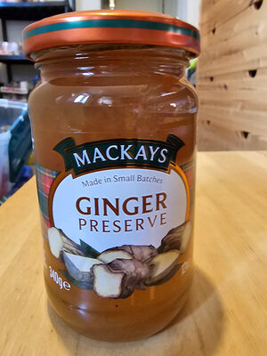 Ginger Preserve