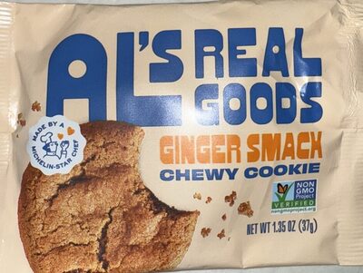 Ginger Smack Chewy Cookie