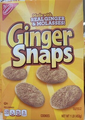 Ginger Snaps