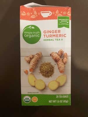 Ginger Turmeric Herbal Tea