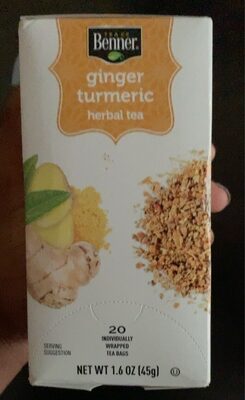 Ginger Turmeric Herbal Tea