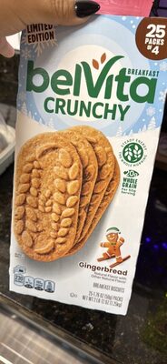 Gingerbread Breakfast Biscuits