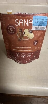 Gingerbread Chocolaty Bites