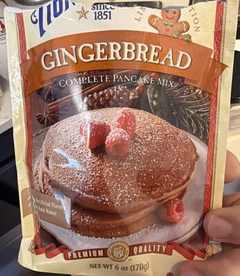 Gingerbread Pancakes