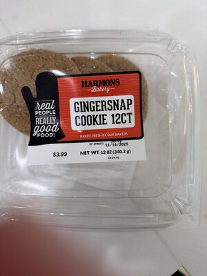 Gingersnap Cookie