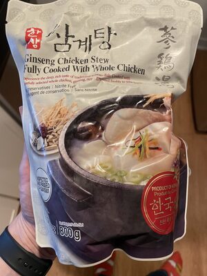 Ginseng Chicken Stew