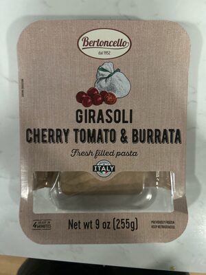 Girasoli Cherry Tomato & Burrata