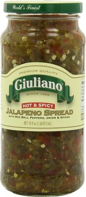 Giulianos specialty foods spread