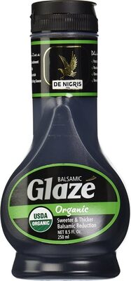 Glaze Organic Sweeter & Thicker Balsamic Reduction