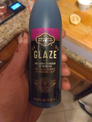 Glaze With Balsamic Vinegar