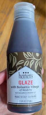 Glaze With Balsamic Vinegar Of Modena