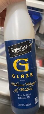 Glaze With Balsamic Vinegar Of Modena
