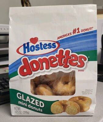 Glazed Mini Donuts Hostess