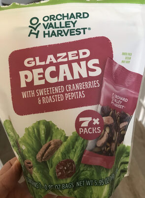 Glazed Pecans With Sweetened Cranberries & Pepitas Salad Toppers